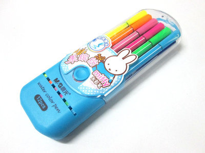 晨光水彩筆批發(fā)指南 揭秘36色90148盒裝無毒可水洗水彩筆